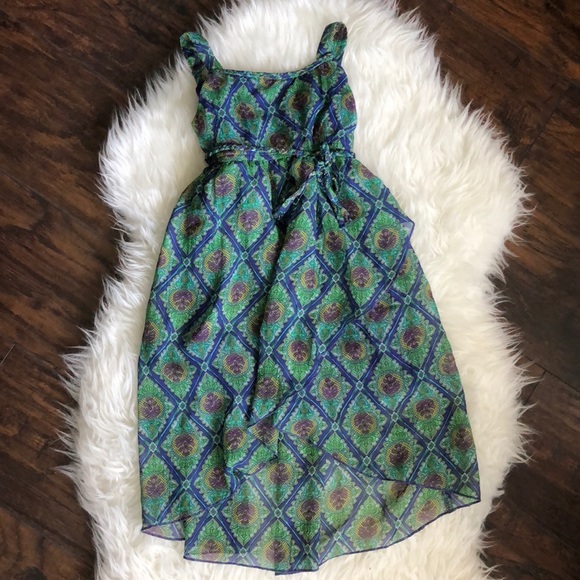 2 Girls’ Spring/Summer Dresses, Size 6/6X - Picture 2 of 8